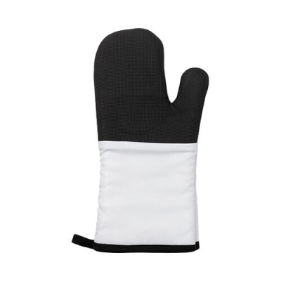 Kitchen glove with non-slip rubber for sublimation